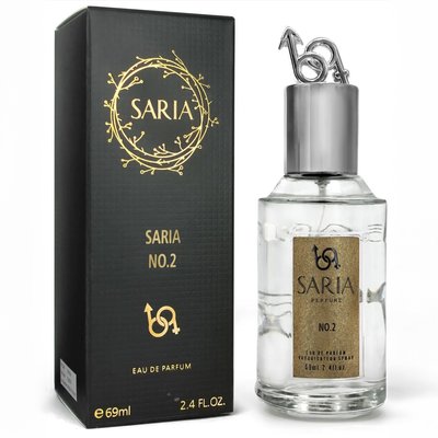 Saria No 2 (жіночі) 69ml 7 фото