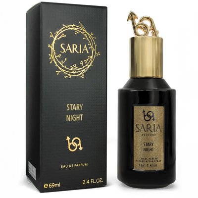 Saria Stary Night (чоловічі) 69ml 12 фото