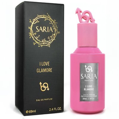 Saria I love Glamorе, (Жіночі) 69 ml 32 фото